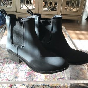Jeffrey Campbell Chelsea Rain Boots - 8